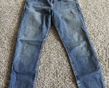 True Religion Skinny Jeans Women Size 26 Blue Stretch Pockets Made In USA - £14.93 GBP