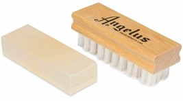 SUEDE &amp; NUBUCK KIT = 1 Nylon bristle brush + 1 cleaning block Angelus 89... - $578.76 MXN