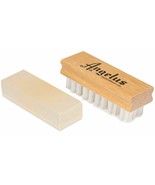 SUEDE &amp; NUBUCK KIT = 1 Nylon bristle brush + 1 cleaning block Angelus 89... - $578.76 MXN