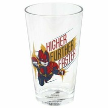 Marvel Collector Corps Funko Exclusive Glass Cup - Captain Marvel - £13.46 GBP