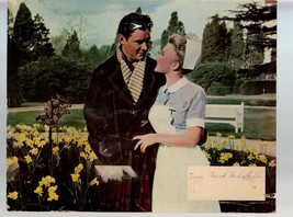 An item in the Entertainment Memorabilia category: Twice Around The Daffodils-Juliet Mills-Donald Sinden-11x14-Color-Lobby Card