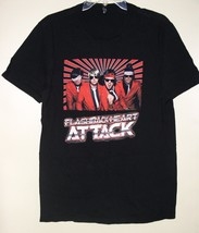 Flashback Heart Attack Concert T Shirt 2013 House Of Blues Anaheim Size ... - £132.20 GBP