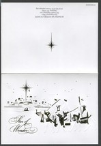 11 Christmas Star Themed Christmas Cards with Envelopes  - $4.50