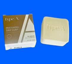 type: A Moisturizing Bar Soap in The Darling Vanilla Almond Milk 4.6 Oz NIB - £13.63 GBP