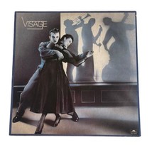 Visage Vinyl Record Album Electronic Pop PD-1-6304 Dance Polydor - $24.00