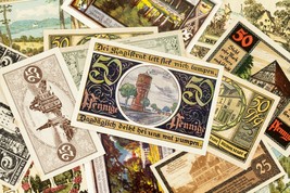 1920&#39;s Germany Coin of Necessity (Emergency Coin) 25pc - Heldburg-
show ... - $104.35