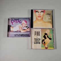 Pink CD Lot Misunderstood, The Truth About Love, Cant Take Me Home - £10.37 GBP