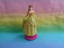 Disney Princess Belle Beauty &amp; the Beast Stamper Cake Topper Figure - $2.95