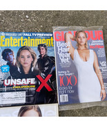Jennifer Lawrence Lot of 7 Magazine Covers Vogue, Vanity Fair, Enterainm... - £30.49 GBP