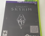 The Elder Scrolls V 5 Skyrim  Xbox 360 Video Game - $11.30