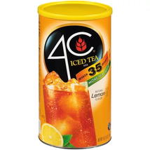 4C 35-Qt. Lemon Iced Tea Mix (82.6 Oz.) - £17.56 GBP