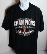 Texas Longhorns Shirt Mens XL Black Short Sleeve 2005 National Champions - £11.67 GBP