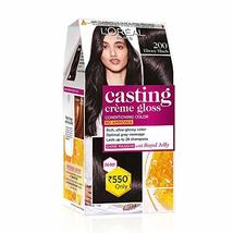 L'Oreal Casting Creme Gloss, Ebony Black 200 - £24.12 GBP