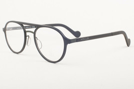 Moncler ML5035 097 Shiny Black Pilot Eyeglasses ML 5035 097 51mm - £193.97 GBP