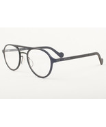 Moncler ML5035 097 Shiny Black Pilot Eyeglasses ML 5035 097 51mm - $333.74 CAD