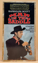 Man In The Saddle VHS 1951, 1990 Randolph Scott - $3.99