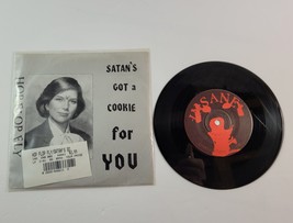 Hop Flop Fly - Satan&#39;s Got a Cookie  90s RARE Vinyl Records Punk Flytone... - $29.69