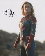Brie Larson Original Hand signed 8x10 Autograph COA Avengers Captain Marvel - £40.01 GBP
