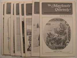 [P7] (Pick From Lot) The Mayflower Quarterly 1974 - 1975 - £4.39 GBP