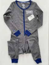 NHL Toronto Maple Leafs Pyjama Jumpsuit Charcoal ( XS ) - $89.07