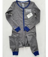 NHL Toronto Maple Leafs Pyjama Jumpsuit Charcoal ( XS ) - $122.20 CAD