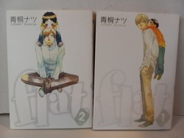 Flat Volumes 1 &amp; 2 Japan Import Natsu Aogiri Japanese RARE 9 Very Fine N... - $59.40