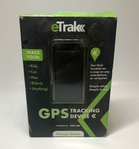 ETRAK VZE100 GPS Suivi Appareil - £20.54 GBP