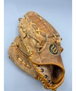 Vtg Wilson Mark The Bird Fidrych Autograph Model Baseball Glove Leather ... - $406.24 MXN