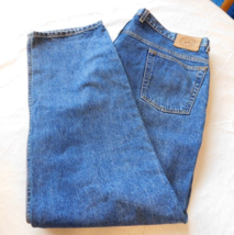 Member&#39;s Mark Men&#39;s Jeans Denim Pants Size 42 X 32 ZipperFly Blue Jeans - $35.63