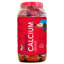 Drools Absolute Calcium Sausage Dog Supplement - Jar - £55.76 GBP+