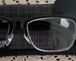 FOSTER GRANT ~ +2.00 ~ BLACK ~ SEMI-RIMLESS READING GLASSES ~ LO0116 ~ C... - $30.00