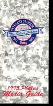Philadelphia Phillies Media Guide 1995-25TH Ex - £14.64 GBP