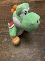 Super Mario YOSHI Plush Toy Doll All Star Collection Sanei 2017 8” Nintendo - $16.83