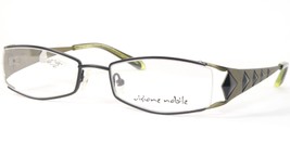 Visione Nobile VD 241 C3 Schwarz/Olivgrün Unique Selten Eyeglassese 52-1... - £75.60 GBP