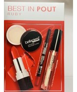 bellapierre cosmetics Best In Pout Lip Kit [RUBY] 4-Piece Set Lipstick G... - $17.96
