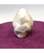 Adami and Martucci Matte Silver Ring - $195.88 CAD
