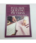 Vintage Better Homes &amp; Gardens Quilting Patterns Book Sewing Quilts - £19.74 GBP