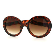 Womens Fashion Sunglasses Oversize Round Designer Frame UV 400 - £14.09 GBP