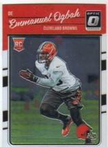 2016 Donruss Optic Rookies #115 Emmanuel Ogbah NM-MT RC Rookie Browns ID:19702 - $1.97