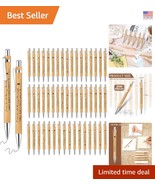 Motivational Bible Verse Bamboo Pens - 200 Count Smooth Writing Christia... - $1,575.67 MXN