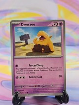 Pokemon TCG Scarlet &amp; Violet Card | Drowzee 082/198 Common - $0.99