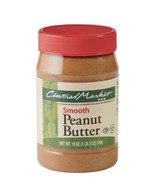 central market smooth peanut butter 18 oz. lot of 4 - £31.11 GBP