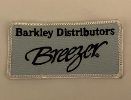 Barkley Distributors Breezer Patch Badge - $20.00