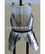 Medieval Renaissance Fluted Cuirass Breastplate and Backplate - $272.17 CAD