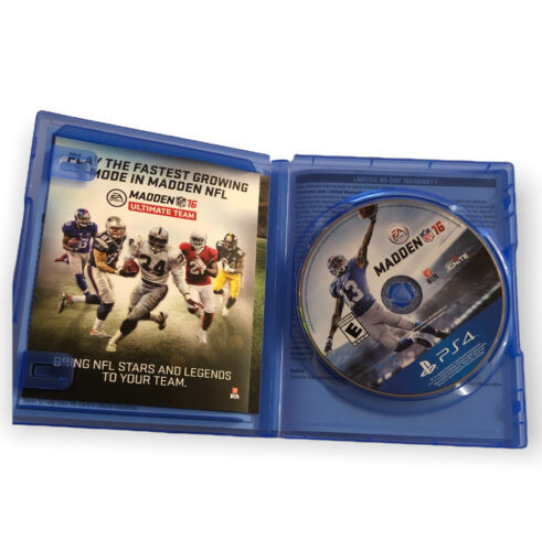 Primary image for Madden NFL 16 (Sony PlayStation 4, 2015)