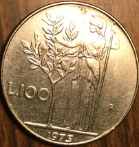 1975 Italy 100 Lire Coin - £1.11 GBP