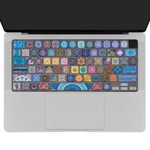Keyboard Cover Skin For 2021 Macbook Pro 14&#39;&#39; (A2442 M1 Pro/Max ) &amp; Macb... - £13.36 GBP