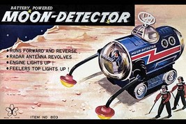 Moon-Detector - Art Print - £17.57 GBP+