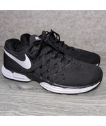 Size 10.5W Nike Lunar Fingertrap TR Wide Black Men&#39;s Sneaker Shoe - $85.79 CAD