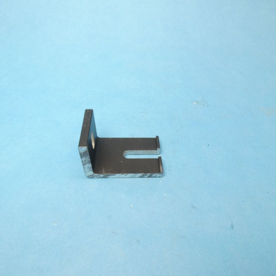 Ironridge LFT-03-B1 Slotted L Foot Black Finish Qty 1 - $2.99